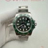 (#국내# 당발) VSF 롤렉스 서브마리너 그린 헐크 그린다이얼 스틸브레이슬릿