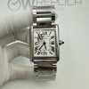 (#국내# 당발) AF 까르띠에 탱크머스트 미듐 화이트다이얼 스틸브레이슬릿
