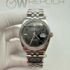 (#국내# 당발) CLEANF 클린공장 롤렉스 데이저스트36 그레이로만다이얼 쥬빌레브레이슬릿 윔블던