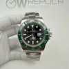 (#국내# 당발) VSF 롤렉스 신형 서브마리너 그린인서트 스틸브레이슬릿 스벅