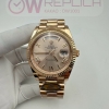 (#국내# 당발) ARF 롤렉스 데이데이트40 로즈골드 텅스텐(Cu-W) 로골로만다이얼 스틸브레이슬릿