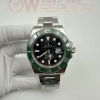 (#국내# 당발) CLEANF 클린공장 롤렉스 신형 서브마리너 그린인서트 블랙다이얼 스틸브레이슬릿 스벅