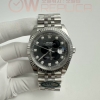 (#국내# 당발) CLEANF 클린공장 롤렉스 데이저스트41 블랙텐포인트다이얼 스틸브레이슬릿