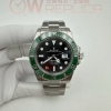 (#국내# 당발) VSF 롤렉스 신형서브마리너 그린인서트 블랙다이얼 스틸브레이슬릿 Asian 2824 무브먼트