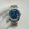 (#국내# 당발) VSF 롤렉스 데이데이트40 텅스텐(Cu-W) 블루로만다이얼 스틸브레이슬릿