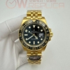 (#국내# 당발) 구. 클린공장 롤렉스 지엠티마스터2 금통 블랙다이얼 쥬빌레브레이슬릿