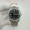 (#국내# 당발) 구. 클린공장 롤렉스 익스플로러 36미리 블랙다이얼 스틸브레이슬릿