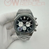 (#국내# 당발) APSF 오데마피게 로얄오크 크로노 26331 블랙/화이트다이얼 스틸브레이슬릿