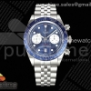 ZF 튜더 블랙베이 크로노 41미리 블루다이얼 스틸브레이슬릿 Black Bay Chrono SS ZF 1:1 Best Edition Blue/White Dial on SS Bracelet A7750