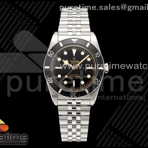 ZF 튜더 헤리티지 블랙베이37  블랙다이얼 쥬빌레브레이슬릿 Heritage Black Bay 37mm SS ZF 1:1 Best Edition Black Dial on SS Bracelet A2824