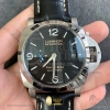 TTF 파네라이 루미노르 마리나 PAM1312 블랙다이얼 블랙가죽스트랩 PAM1312 Lum. Marina Auto 44mm Black SS/LE TTF A7750