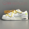 GOD공장 나이키 X 오프화이트 덩크로우 The 50  DJ0950-109