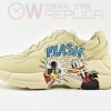 구찌 X 디즈니 도널드덕 라이톤 스니커즈 646509 DRWOO 9522