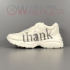 구찌 라이톤 think/thank 로고 스니커즈 636343 A9L00 9522