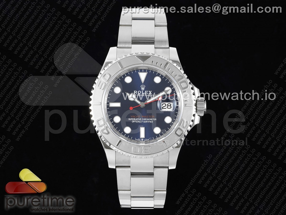 EWF 롤렉스 요트마스터 블루다이얼 스틸브레이슬릿 Yacht-Master 126622 EWF 1:1 Best Edition Blue Dial on SS Bracelet A3235