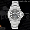 EWF 롤렉스 요트마스터 그레이다이얼 스틸브레이슬릿 Yacht-Master 126622 EWF 1:1 Best Edition Gray Dial on SS Bracelet A3235