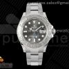 C+F 롤렉스 요트마스터 그레이다이얼 스틸브레이슬릿 Yacht-Master 126622 904L Steel C+SF 1:1 Best Edition Gray Dial on SS Bracelet VR3235
