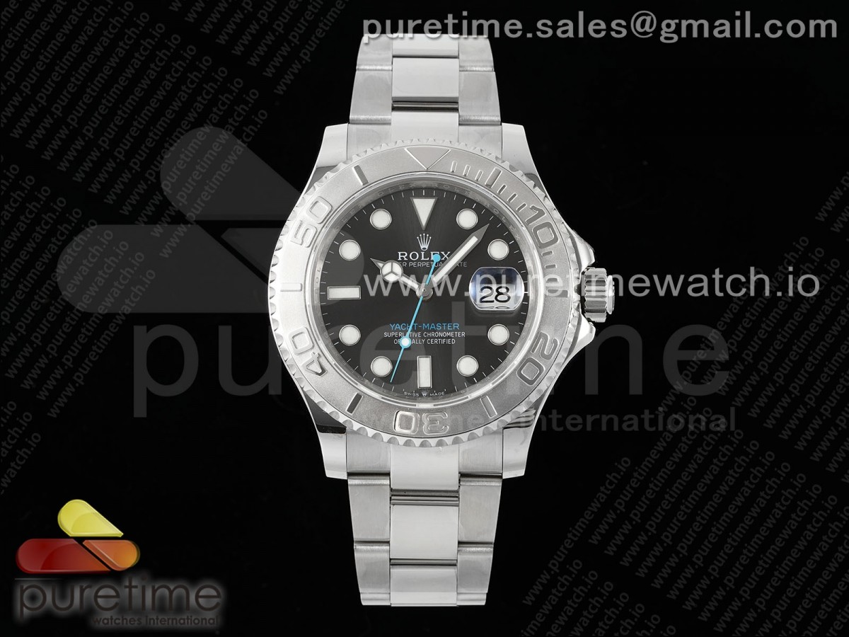 KF 롤렉스 요트마스터 그레이다이얼 스틸브레이슬릿 Yacht-Master 126622 KF 1:1 Best Edition Gray Dial on SS Bracelet VR3135