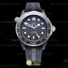ORF 오메가 씨마스터 다이버300 43.5mm 블랙다이얼 블랙세라믹케이스 블랙러버스트랩 Seamaster 300m 43.5mm CER/RU Black ORF Asia 8806