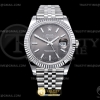 GMF 롤렉스 데이저스트41 그레이다이얼 스틸브레이슬릿 DJ2 41mm 126334 Jub Flt 904L SS/SS Gry/Stk GMF VR3235