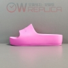 발렌시아가 청키 슬라이드 핑크 샌들 슬리퍼 CHUNKY SLIDE 654315 W1S89 5000