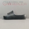 발렌시아가 청키 슬라이드 블랙 샌들 슬리퍼 CHUNKY SLIDE 654315 W1S89 1000