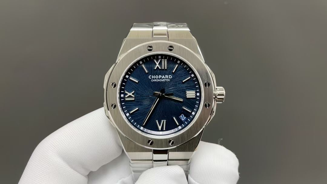 GHF 쇼파드 알파인이글 스틸브레이슬릿 Chopard Alpine Eagle 41m A01.01