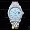 BPF V2 롤렉스 데이저스트41 티파니블루다이얼 쥬빌레브레이슬릿 DJ2 41mm Jub Flt SS/SS L-Blue/Stk BPF V2 VR3235