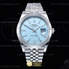 BPF V2 롤렉스 데이저스트41 티파니블루다이얼 돔베젤 쥬빌레브레이슬릿 DJ2 41mm Jub Smt SS/SS L-Blue/Stk BPF V2 VR3235