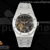 ZF 오데마피게 로얄오크 15407 스켈레톤다이얼 스틸브레이슬릿 Royal Oak 41mm Skeleton 15407 SS ZF 1:1 Best Edition Skeleton Dial on SS Bracelet A3132