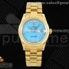 DDF 롤렉스 데이데이트36 옐로우골드 블루스톤다이얼 다이아인덱스 스틸브레이슬릿 Day Date 36 YG DDF Best Edition Blue Stone Dial Diamonds Marker on YG Bracelet A2836