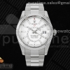 ZF 롤렉스 스카이드웰러 화이트다이얼 스틸브레이슬릿 Sky-Dweller 326934 904L SS ZF 1:1 Best Edition White Dial on SS Bracelet A2824