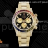 ZF 롤렉스 데이토나 레인보우 옐로우골드 블랙8P다이얼 스틸브레이슬릿 Daytona 116598RBOW Rainbow ZF 1:1 Best Edition Black Diamonds Dial on YG Bracelet SH4130
