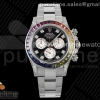 ZF 롤렉스 데이토나 레인보우 블랙8P다이얼 스틸브레이슬릿 Daytona 116599RBOW Rainbow ZF 1:1 Best Edition Black Diamonds Dial on SS Bracelet SH4130