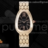 BVF 불가리 세르펜티 세두토리 로즈골드 블랙다이얼 스틸브레이슬릿 Serpenti Seduttori RG BVF 1:1 Best Edition Black Dial on RG Bracelet ETA Quartz