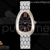 BVF 불가리 세르펜티 세두토리 로골베젤 블랙다이얼 스틸브레이슬릿 Serpenti Seduttori SS BVF 1:1 Best Edition Black Dial RG Bezel on SS Bracelet ETA Quartz