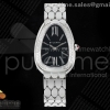 BVF 불가리 세르펜티 세두토리 다이아베젤 블랙다이얼 스틸브레이슬릿  Serpenti Seduttori SS BVF 1:1 Best Edition Black Dial Diamonds Bezel on SS Bracelet ETA Quartz