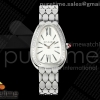 BVF 불가리 세르펜티 세두토리 다이아베젤 화이트다이얼 스틸브레이슬릿 Serpenti Seduttori SS BVF 1:1 Best Edition White Dial Diamonds Bezel on SS Bracelet ETA Quartz