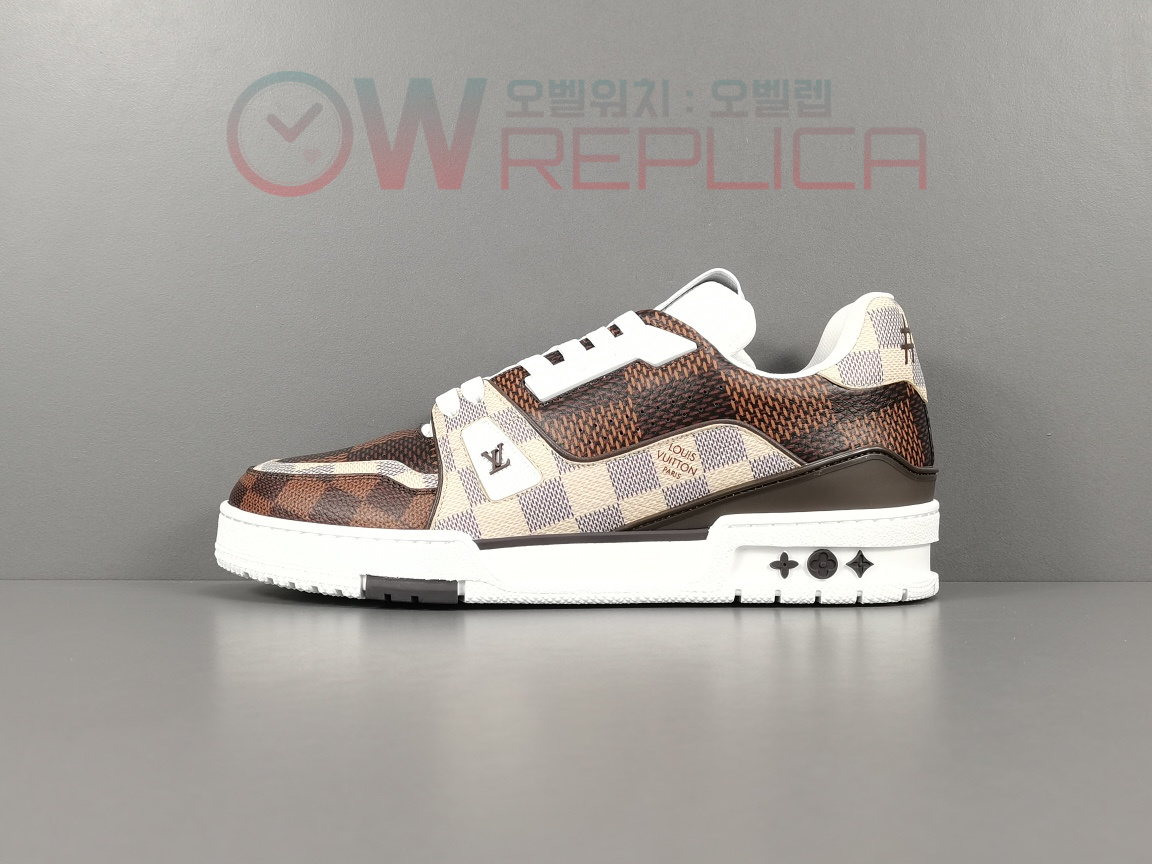 루이비통 트레이너 스니커즈 Louis Vuitton Trainer