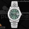 DIWF 롤렉스 데이저스트41 그린다이얼 쥬빌레브레이슬릿 데젓41 DateJust 41 126334 DIWF 1:1 Best Edition 904L Steel Green Sundust Dial on Jubilee Bracelet SA3235