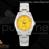 DIWF 롤렉스 오이스터 퍼페츄얼 31미리 옐로우다이얼 스틸브레이슬릿  Oyster Perpetual 31mm 277200 DIWF Best Edition Yellow Dial on SS Bracelet A2232