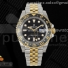 C+SF 롤렉스 지엠티마스터2 옐로우골트콤비 블랙인서트 블랙다이얼 쥬빌레브레이슬릿 GMT Master II 126713 GRNR C+SF Best Edition Black Dial on SS/YG Jubilee Bracelet VR3285 CHS