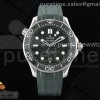 VSF V2 오메가 씨마스터 다이버300 그린인서트 그린다이얼 그린러버스트랩 Seamaster Diver 300M VSF 1:1 Best Edition Green Ceramic Green Dial on Green Rubber Strap A8800 V2