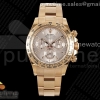 CLEANF 클린공장 V2 롤렉스 데이토나 로즈골드 실버바게트다이얼 스틸브레이슬릿 Daytona 116505 Clean 1:1 Best Edition RG Dial Crystal Markers on RG Bracelet SA4130 V2