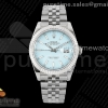 GMF 롤렉스 데이저스트41 티파니블루다이얼 쥬빌레브레이슬릿 DateJust 41 126334 JDF 1:1 Best Edition 904L Steel Tiffany Blue Dial on Jubilee Bracelet VR3235