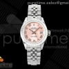 GMF 롤렉스 데이저스트 레이디 28미리 핑크로만다이얼 프레지던트브레이슬릿 DateJust 28 SS JDF 1:1 Best Edition Pink Roman Dial on SS President Bracelet A2671