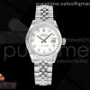 GMF 롤렉스 데이저스트 레이디 28미리 자개텐포인트다이얼 프레지던트브레이슬릿  DateJust 28 SS JDF 1:1 Best Edition White MOP Dial on SS President Bracelet A2671