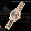 GMF 롤렉스 데이저스트 레이디 31미리 로즈골드콤비 그레이로만다이얼 쥬빌레브레이슬릿 DateJust 31 278271 SS/RG GMF 1:1 Best Edition 904L Steel Gray Roman Dial on Jubilee Bracelet A2824