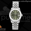 GMF 롤렉스 데이저스트 레이디 31미리 그린텐포인트다이얼 쥬빌레브레이슬릿 DateJust 31 278274 SS GMF 1:1 Best Edition 904L Steel Green Diamonds Dial on Jubilee Bracelet A2824