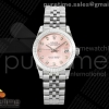 GMF 롤렉스 데이저스트 레이디 31미리 핑크텐포인트다이얼 쥬빌레브레이슬릿  DateJust 31 278274 SS GMF 1:1 Best Edition 904L Steel Pink Diamonds Dial on Jubilee Bracelet A2824